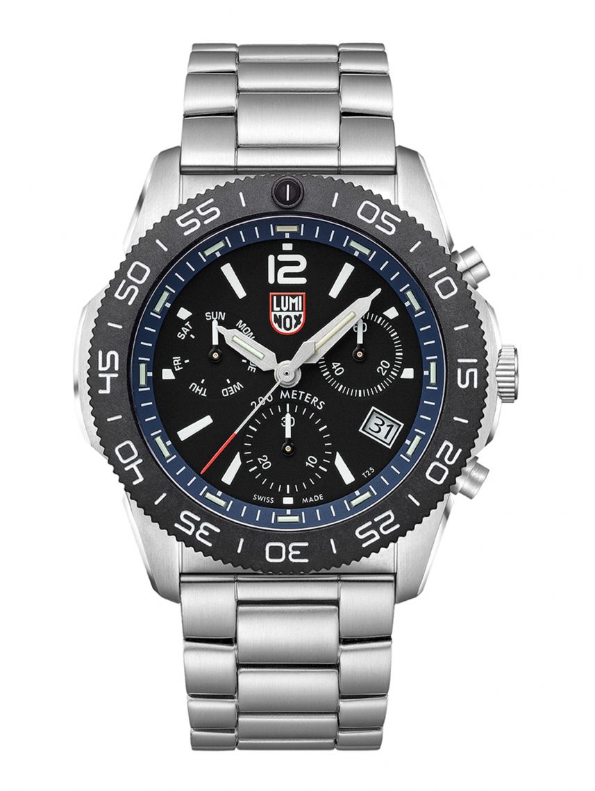 שעון יד לגבר של Luminox מקולקציית PACIFIC DIVER CHRONO דגם XS.3143.M