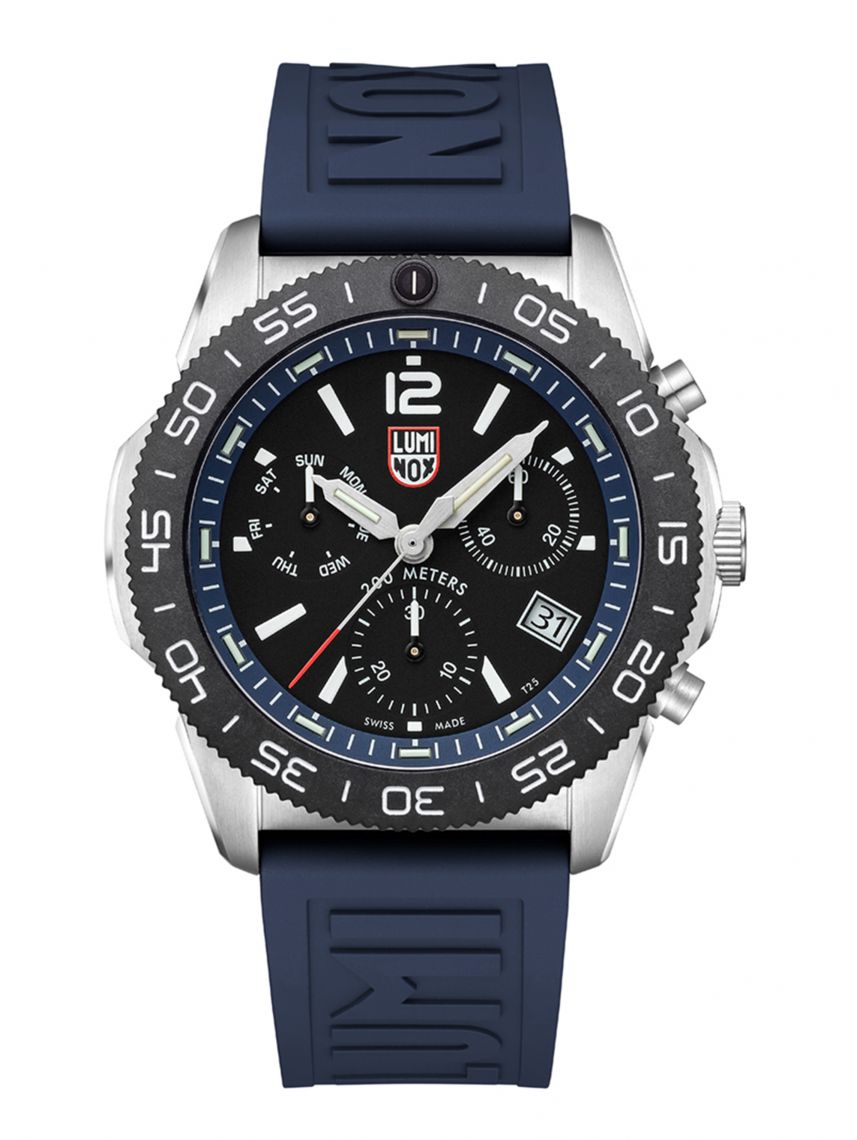 שעון Luminox קולקציית PACIFIC DIVER CHRONO דגם XS.3143.SET