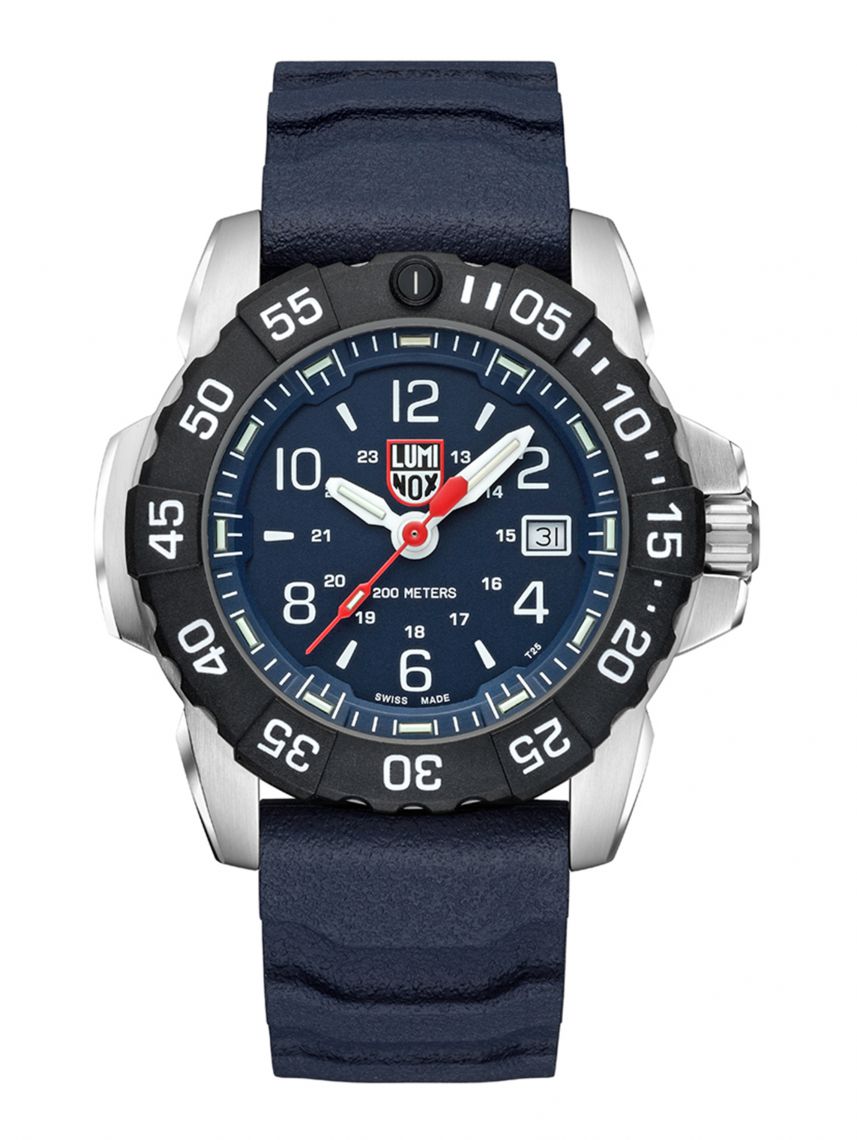 שעון צלילה LUMINOX קולקציית  Navy SEAL Steel דגם  XS.3253.CB
