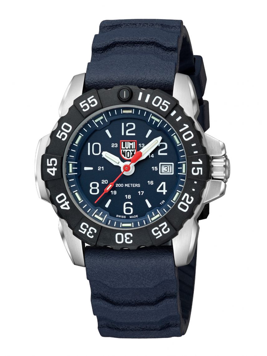 שעון צלילה LUMINOX קולקציית  Navy SEAL Steel דגם  XS.3253.CB