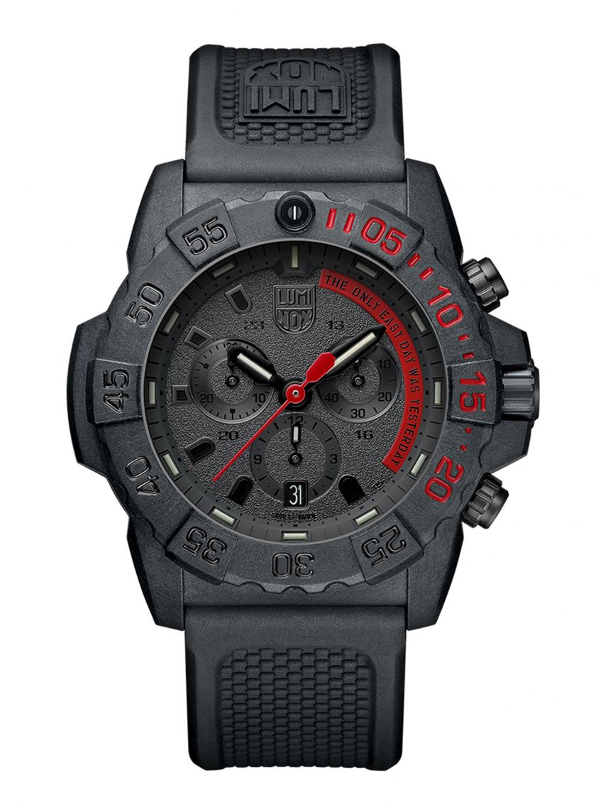 שעון LUMINOX קולקציית NAVY SEAL  דגם XS.3581.EY