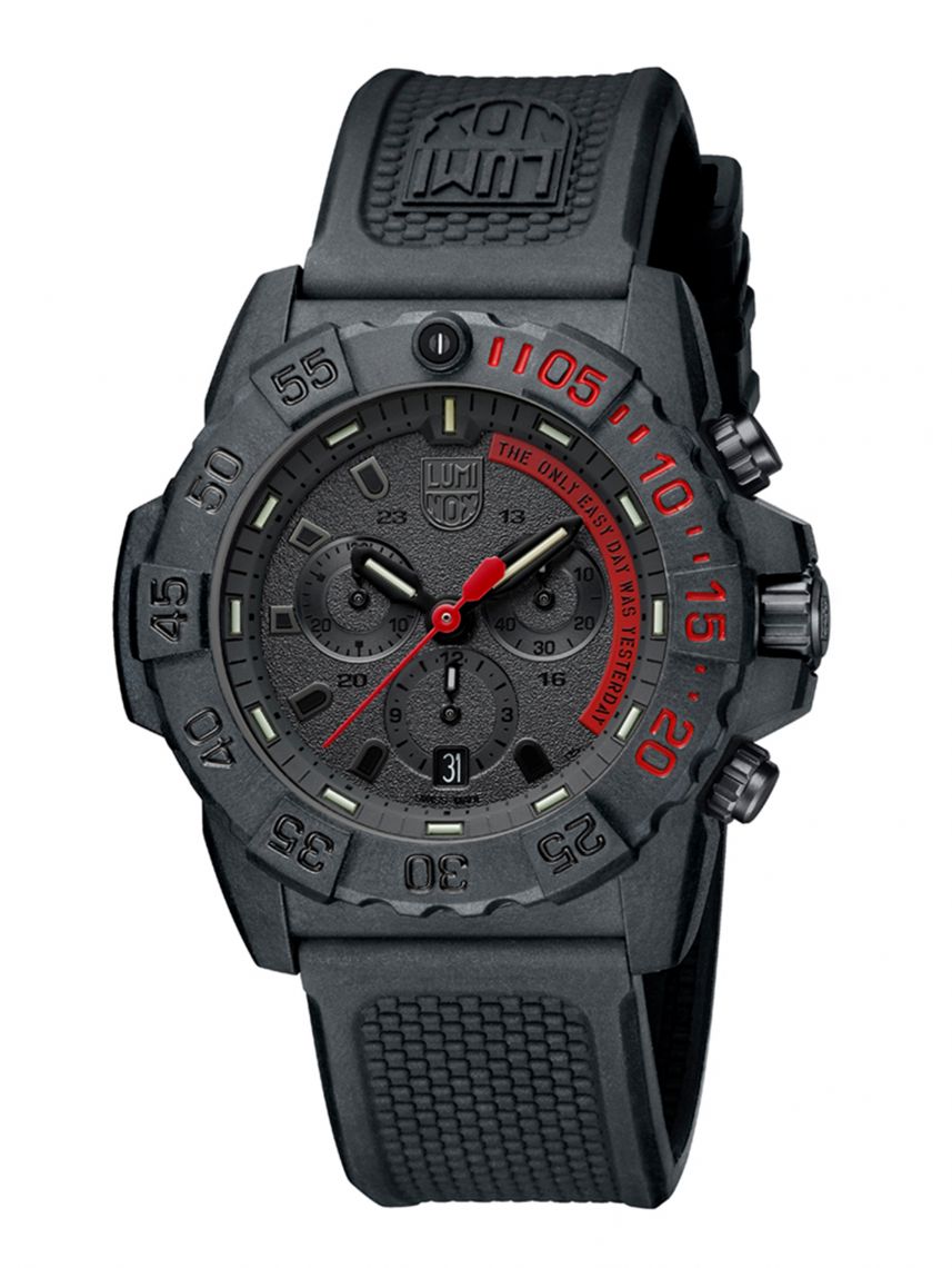 שעון LUMINOX קולקציית NAVY SEAL  דגם XS.3581.EY