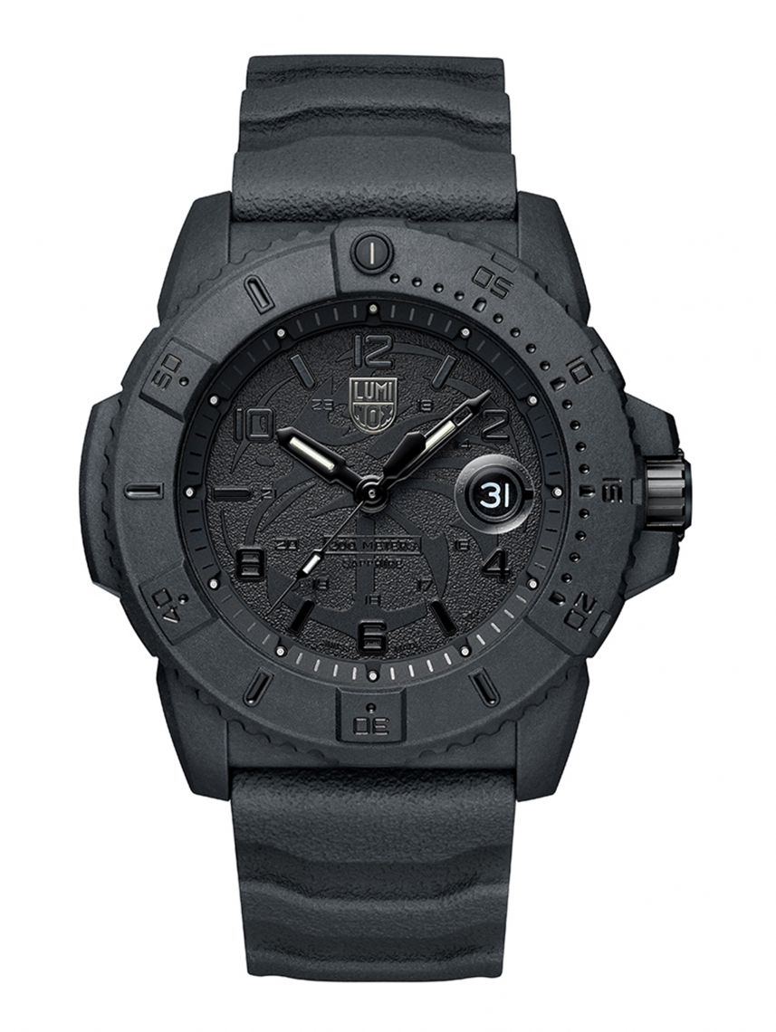 שעון LUMINOX קולקציית NAVY SEAL דגם XS.3601.BO.NSF