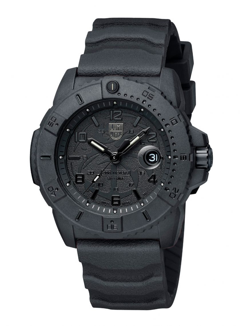 שעון LUMINOX קולקציית NAVY SEAL דגם XS.3601.BO.NSF