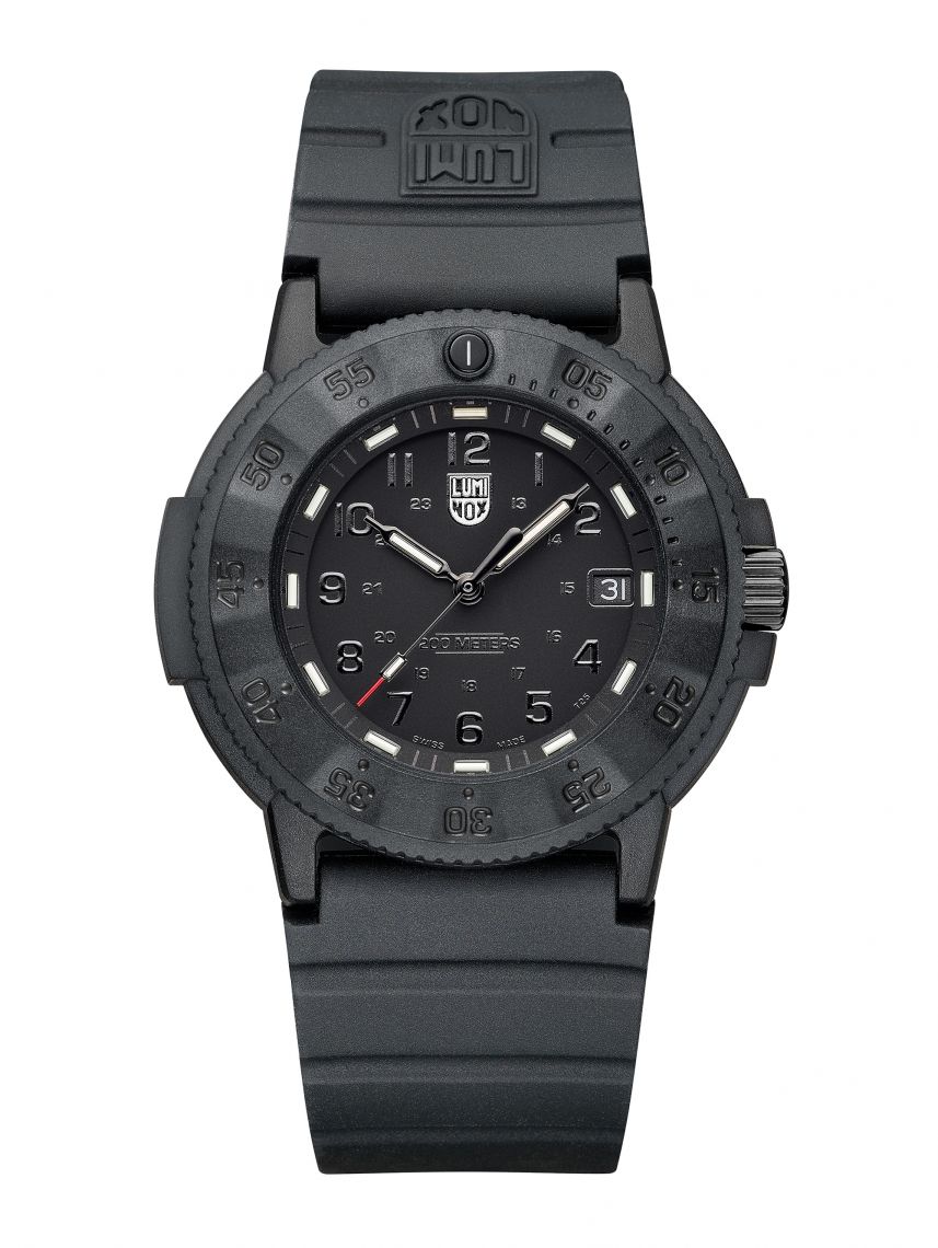 שעון LUMINOX סדרה NAVY SEAL דגם XS.3001.EVO.BO.S