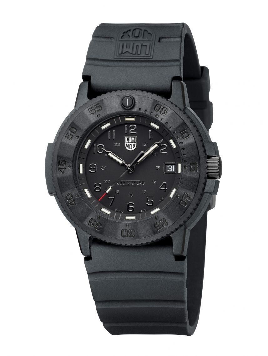 שעון LUMINOX סדרה NAVY SEAL דגם XS.3001.EVO.BO.S