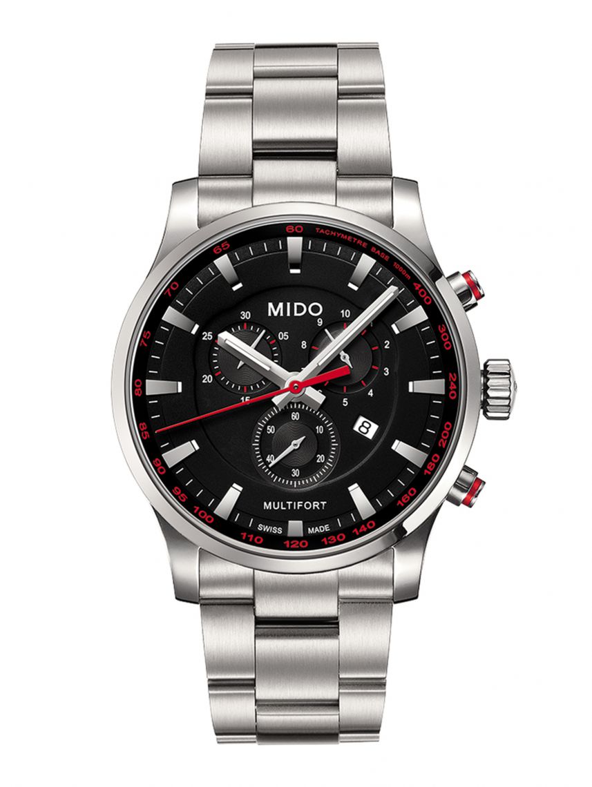 שעון MIDO סדרה MULTIFORT דגם M0054171105100