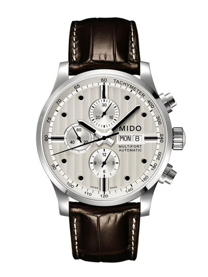 שעון MIDO סדרה MULTIFORT דגם M0056141603100