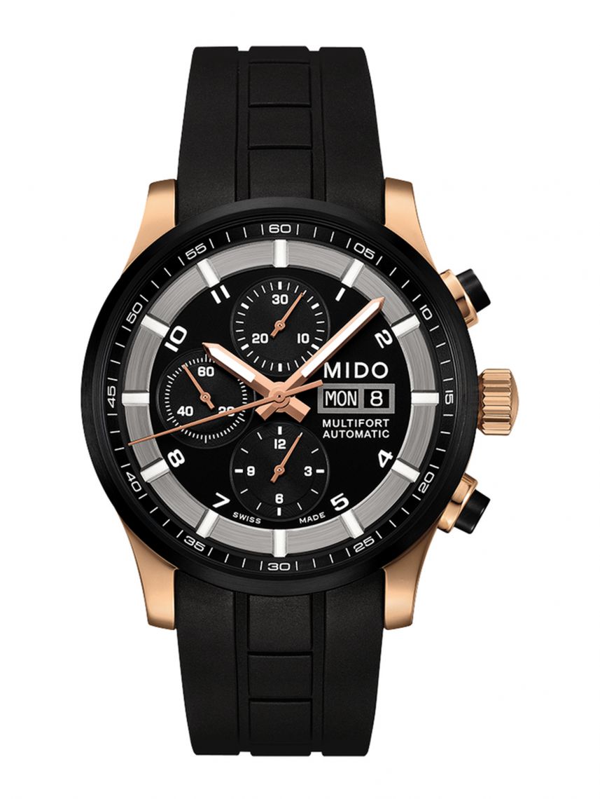 שעון MIDO סדרה MULTIFORT דגם M0056143705709