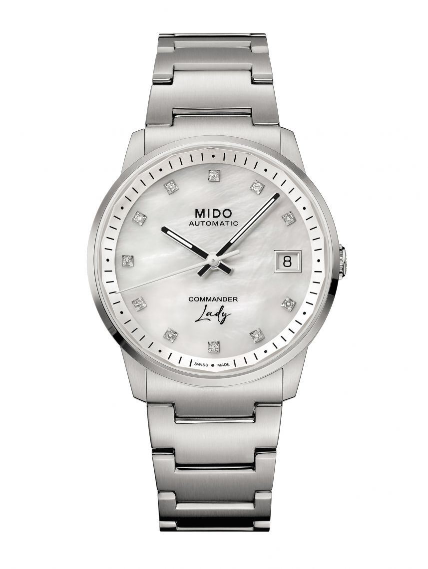 שעון MIDO סדרה COMMANDER דגם M0212071110600