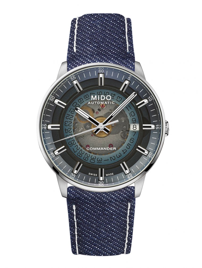 שעון MIDO סדרה COMMANDER דגם M0214071841100