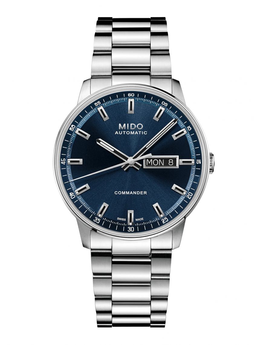 שעון MIDO סדרה COMMANDER דגם M0214301104100