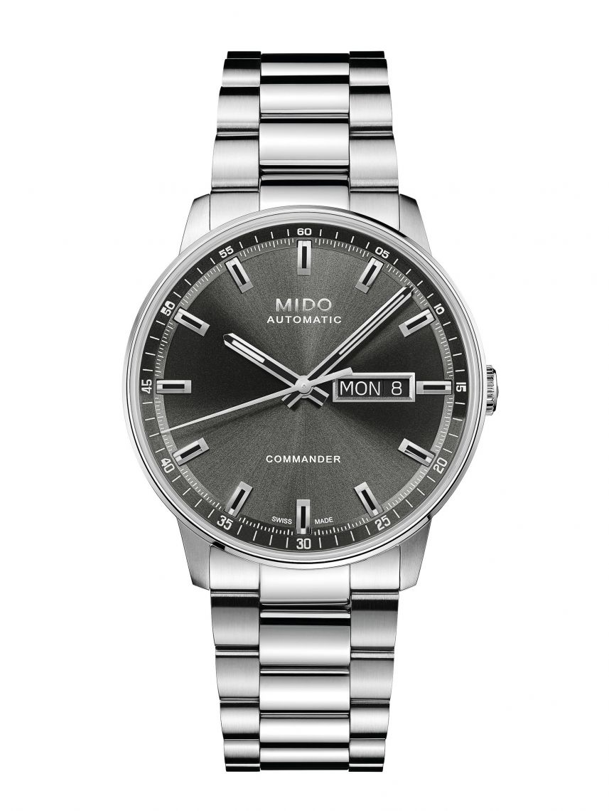 שעון MIDO סדרה COMMANDER דגם M0214301106100