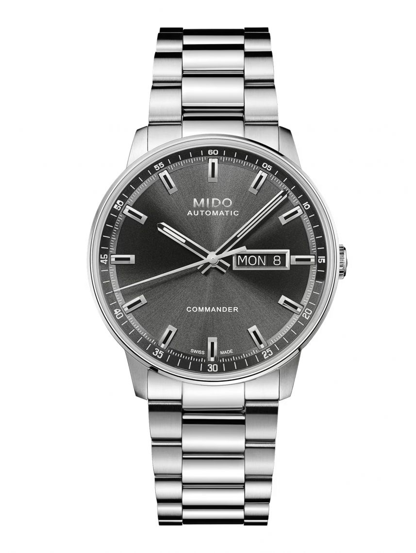 שעון MIDO סדרה COMMANDER דגם M0214301106100