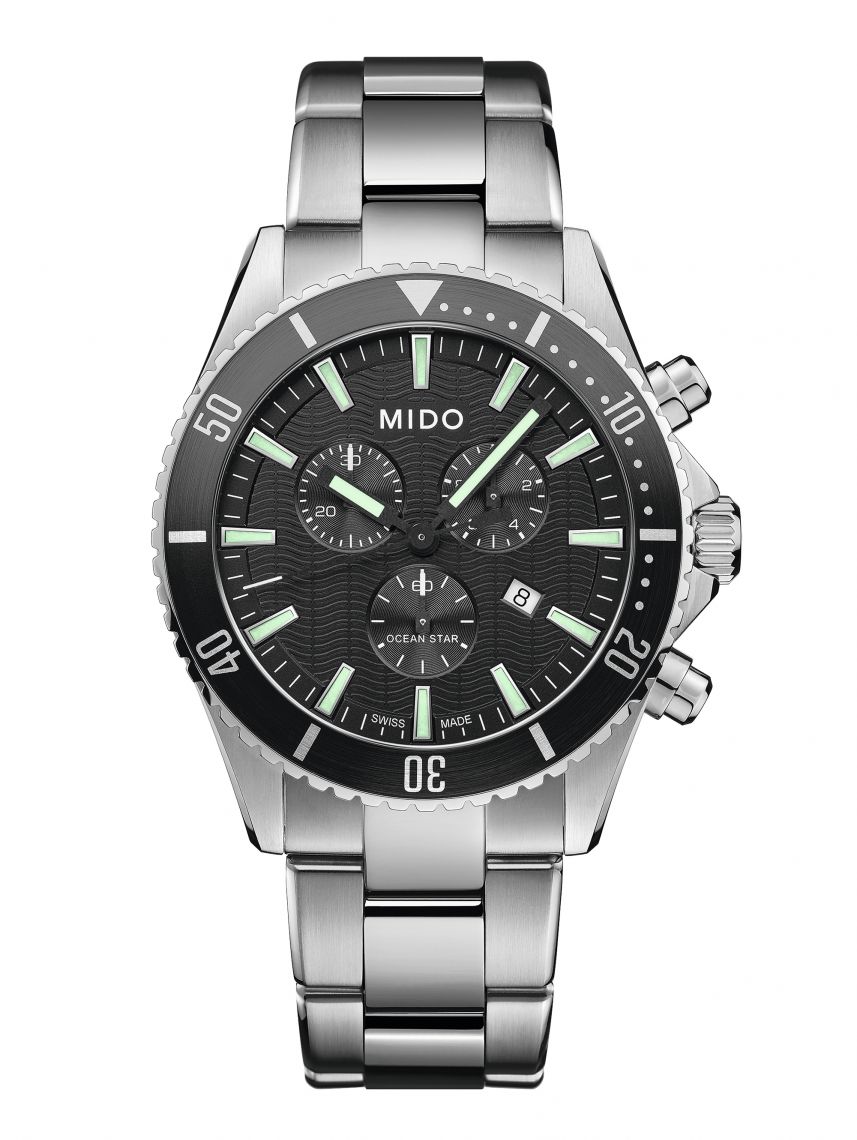 שעון MIDO סדרה OCEAN STAR דגם 0264171105100