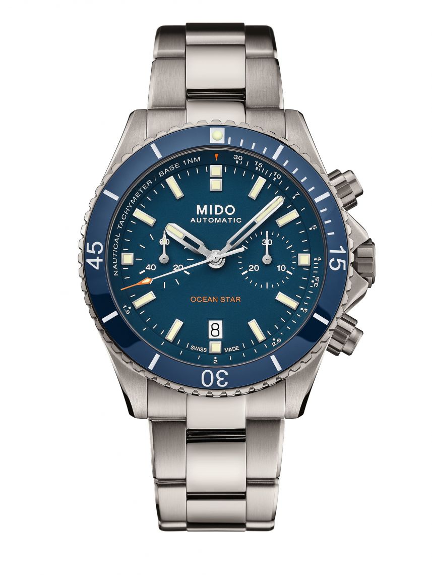 שעון MIDO סדרה OCEAN STAR דגם M0266274404100