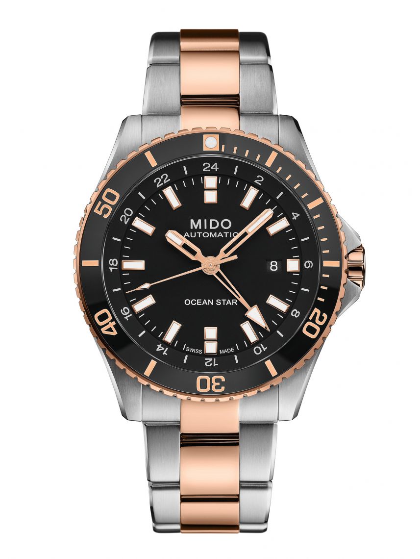 שעון MIDO סדרה OCEAN STAR דגם M0266292205100