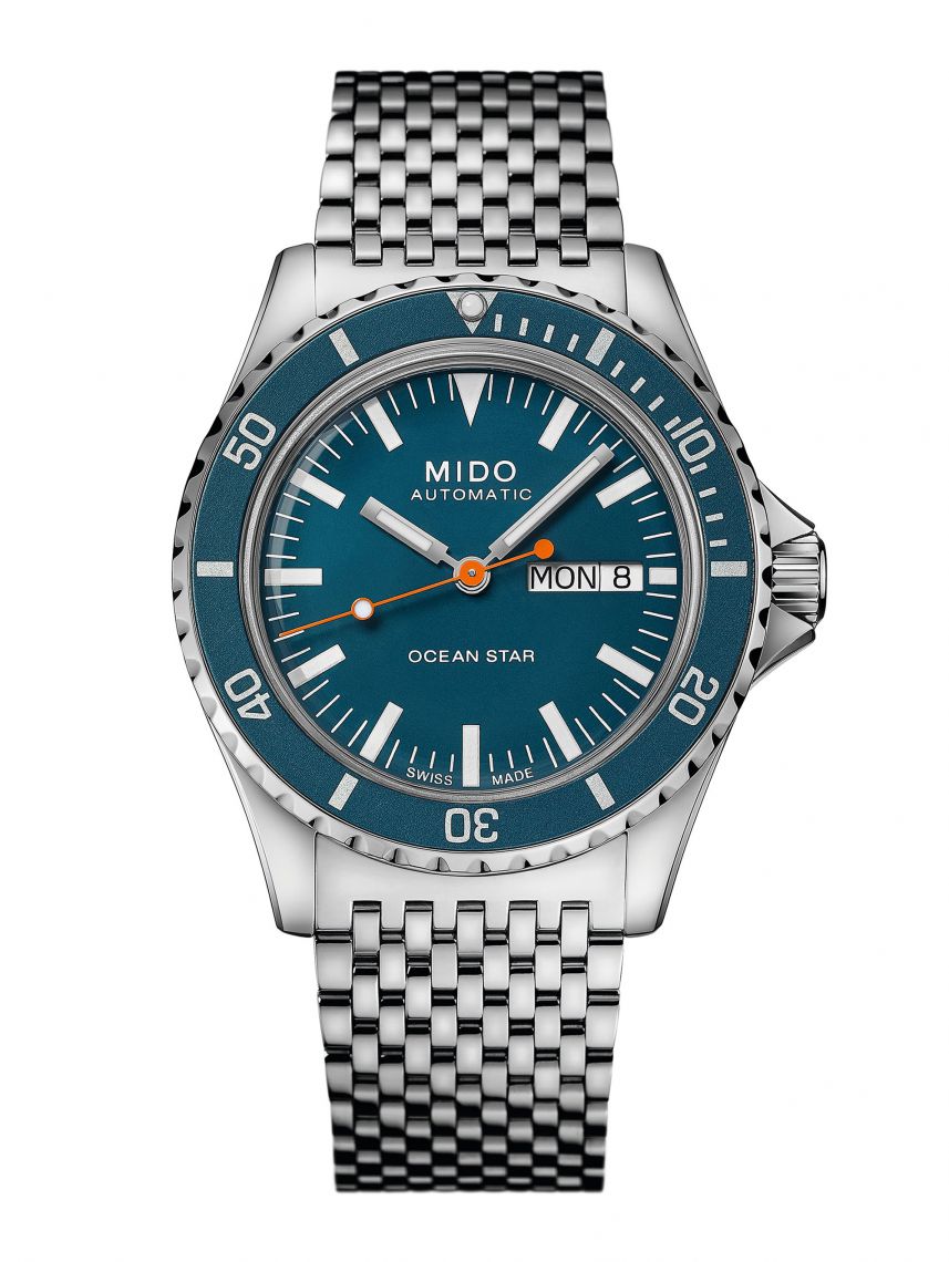 שעון MIDO סדרה OCEAN STAR דגם M0268301104100