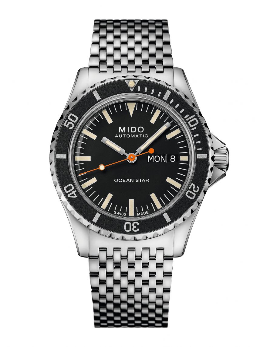 שעון MIDO סדרה OCEAN STAR דגם M0268301105100