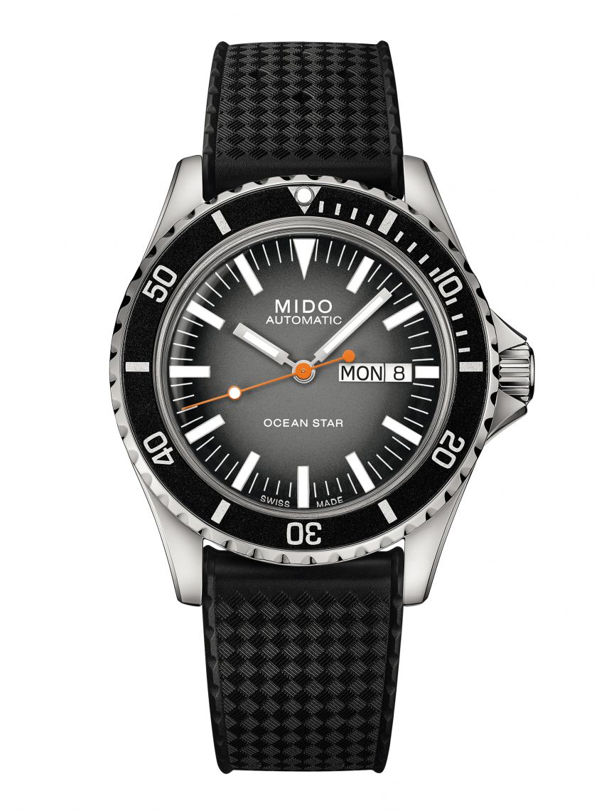 שעון MIDO סדרה OCEAN STAR דגם M0268301708100