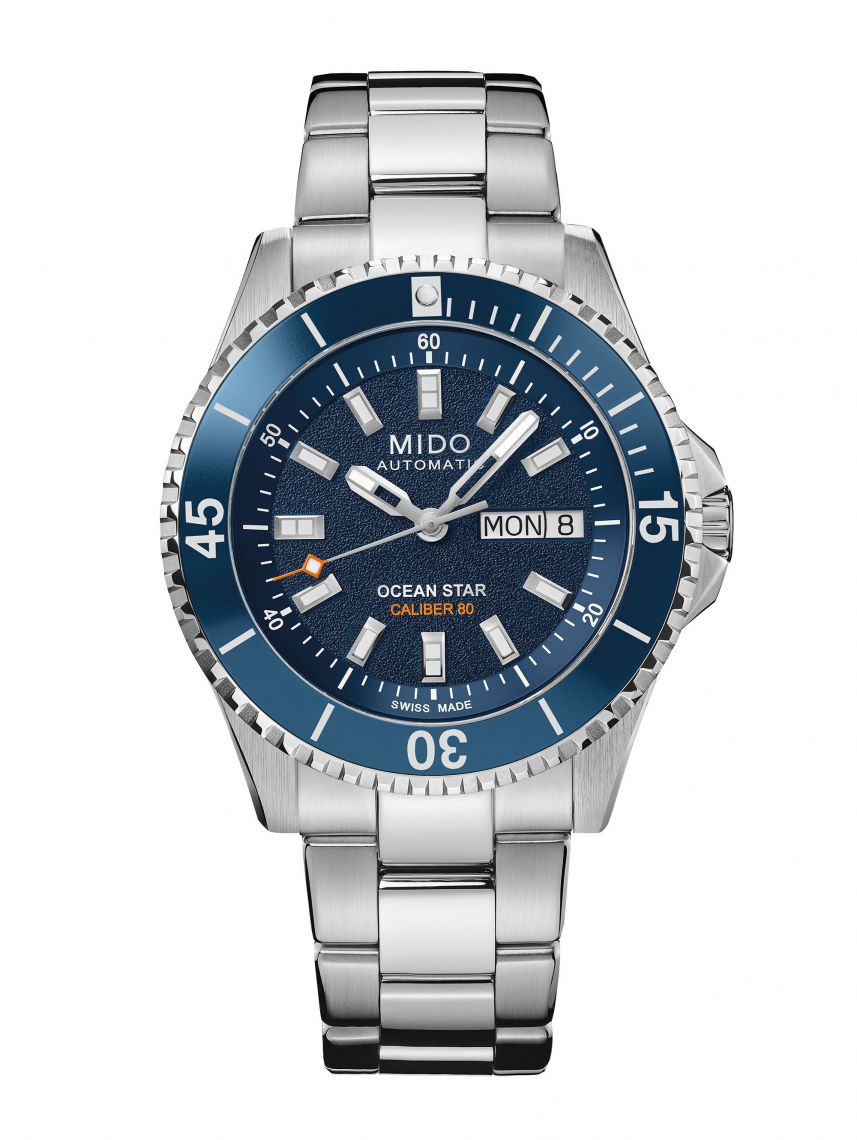 שעון MIDO סדרה OCEAN STAR דגם M0269301104100