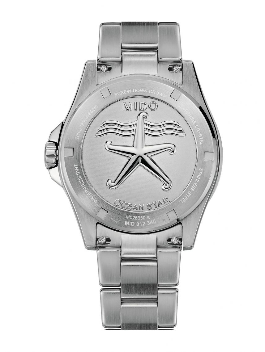 שעון MIDO סדרה OCEAN STAR דגם M0269301104100