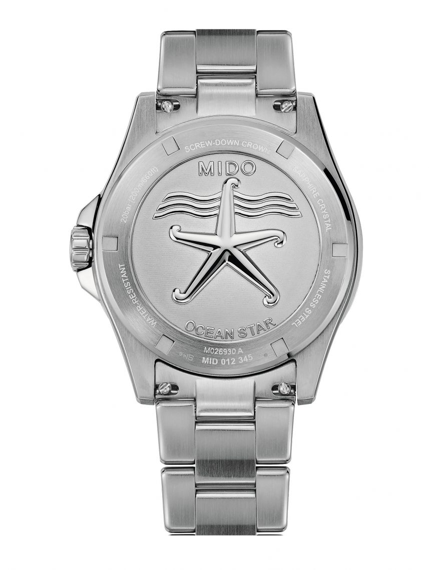 שעון MIDO סדרה OCEAN STAR דגם M0269301105100