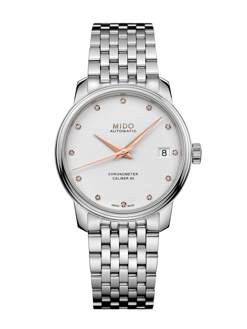 שעון MIDO סדרה BARONCELLI דגם M0272081103600