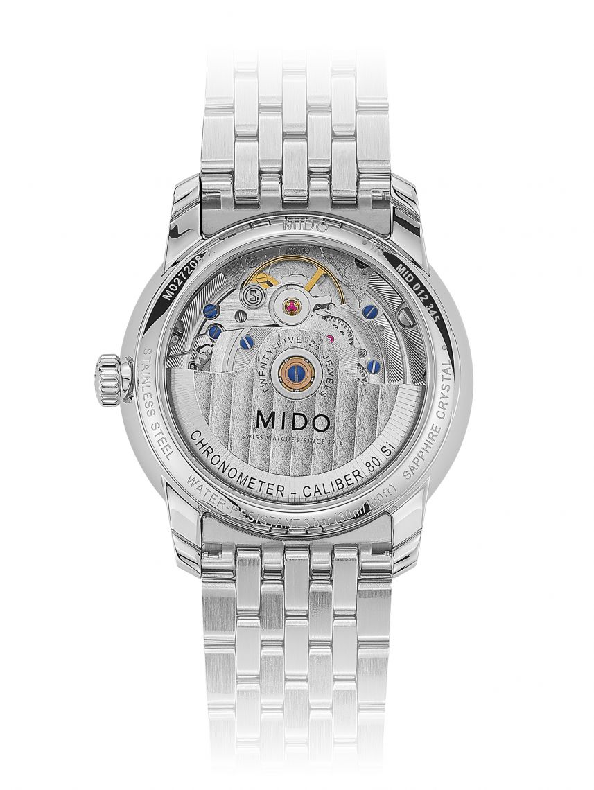 שעון MIDO סדרה BARONCELLI דגם M0272081103600