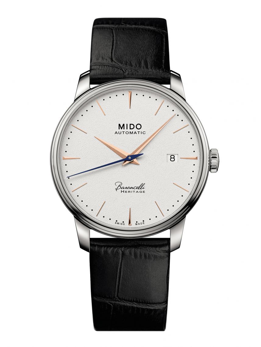 שעון MIDO סדרה BARONCELLI דגם 0274071601100