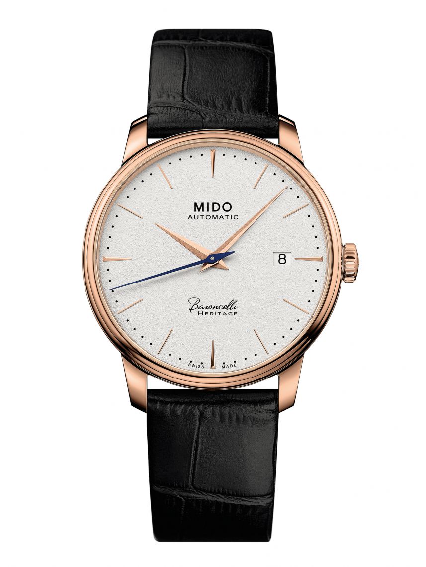שעון MIDO סדרה BARONCELLI דגם 0274073626100