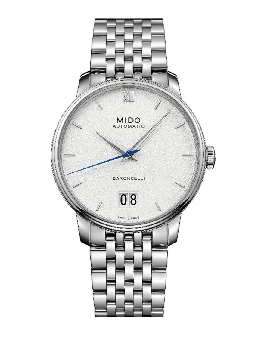 שעון MIDO סדרה BARONCELLI דגם M0274261101800