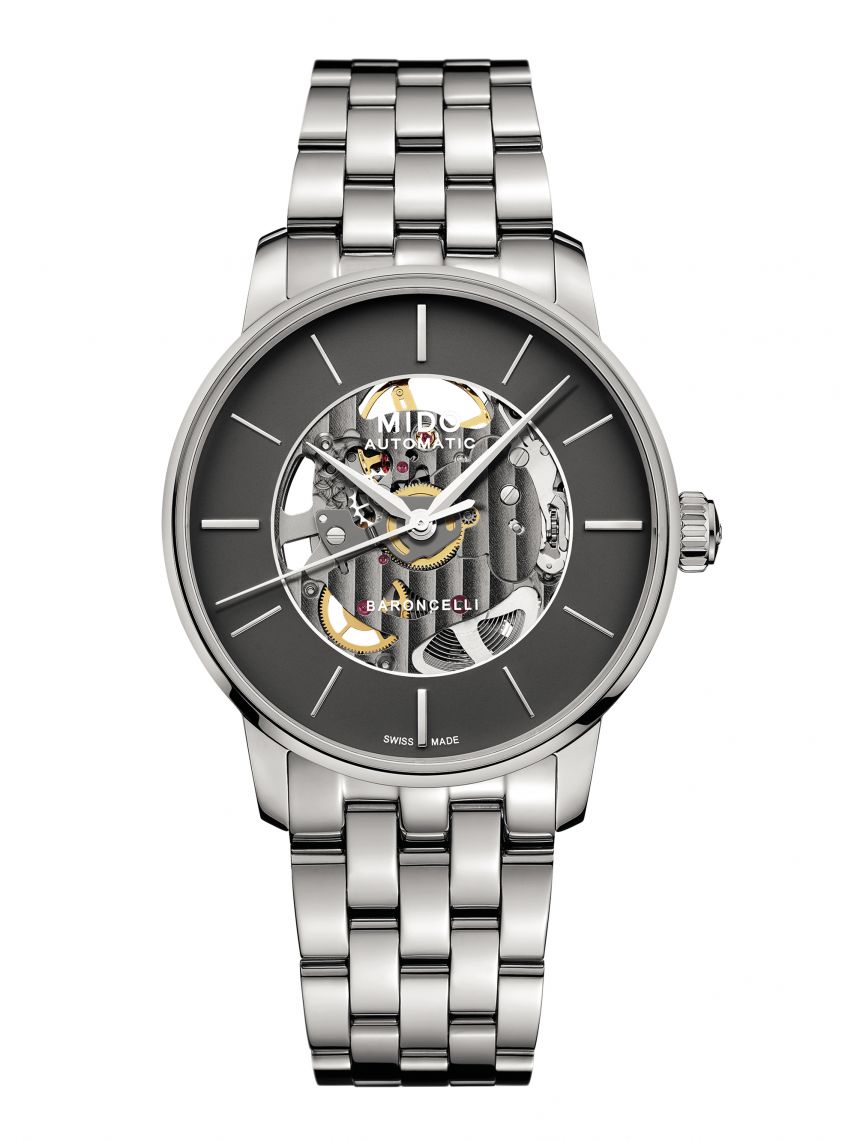 שעון MIDO סדרה BARONCELLI דגם M0374361106100