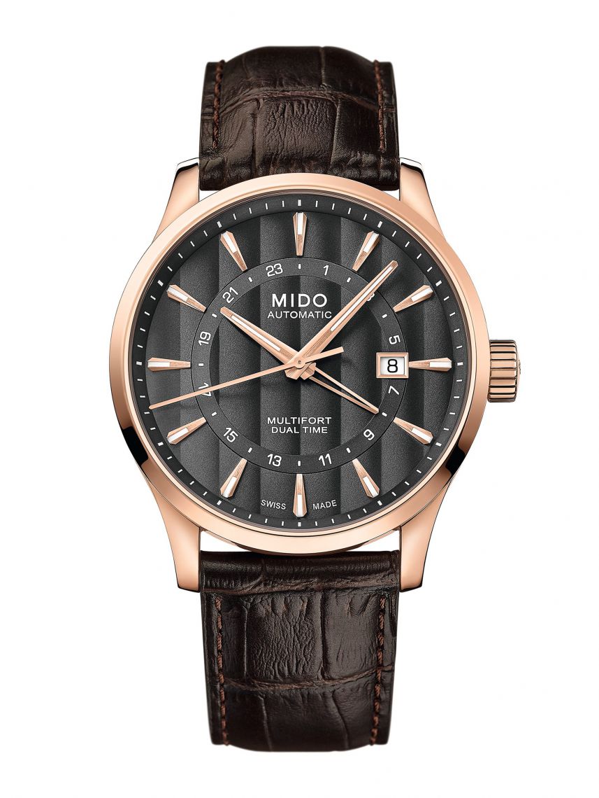 שעון MIDO סדרה MULTIFORT דגם M0384293606100