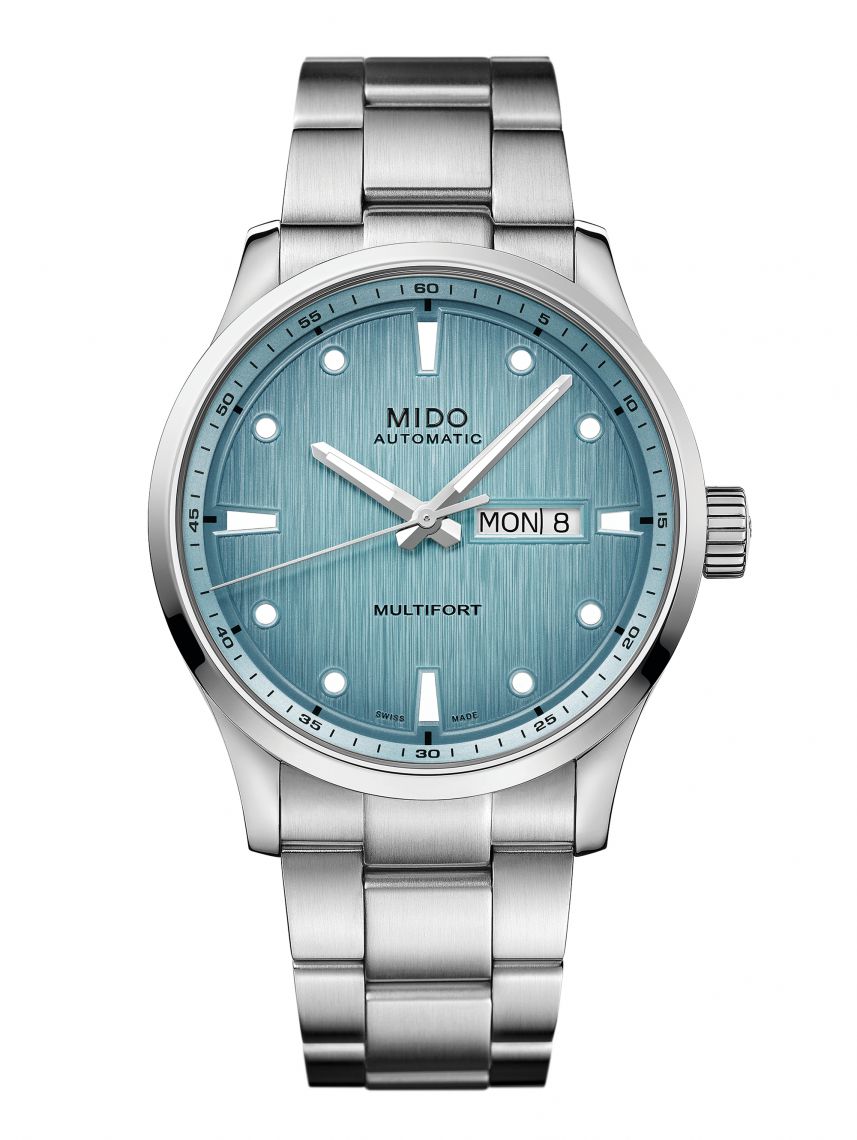 שעון MIDO סדרה MULTIFORT דגם M0384301104100