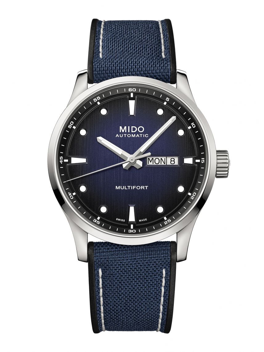 שעון MIDO סדרה MULTIFORT דגם M0384301704100