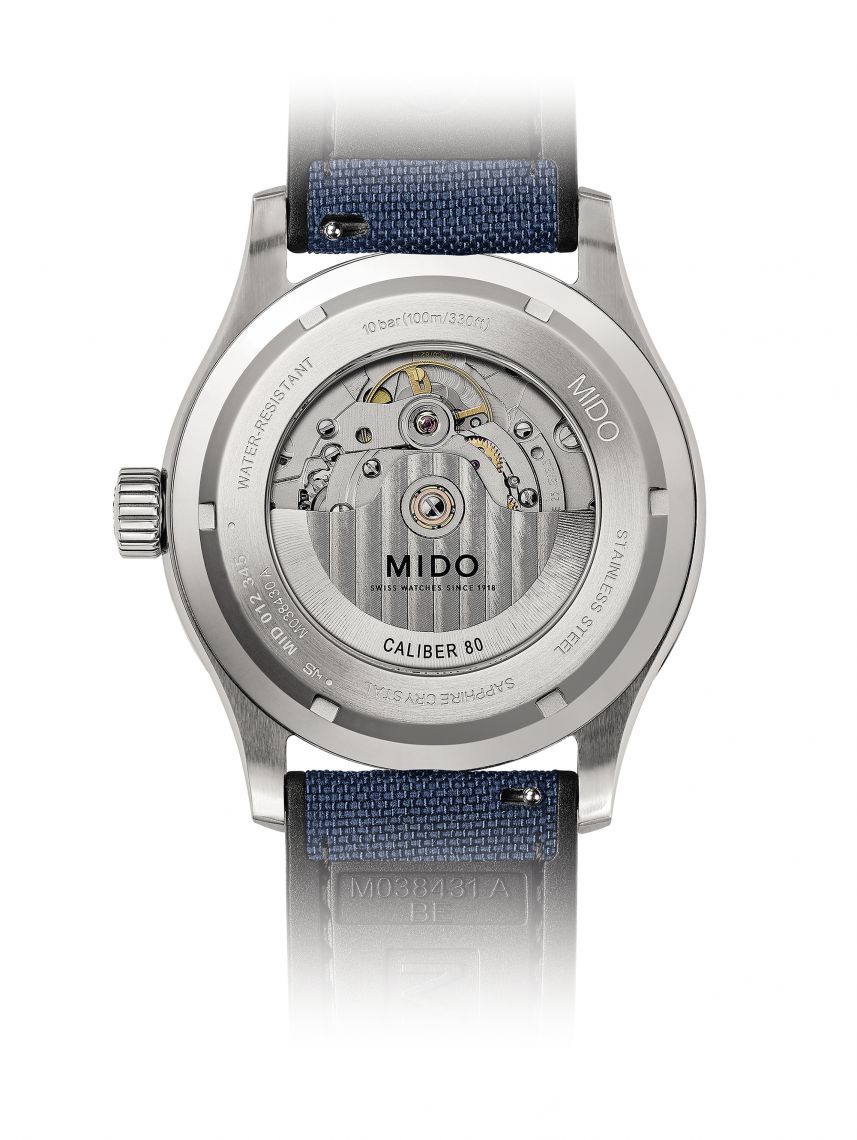 שעון MIDO סדרה MULTIFORT דגם M0384301704100