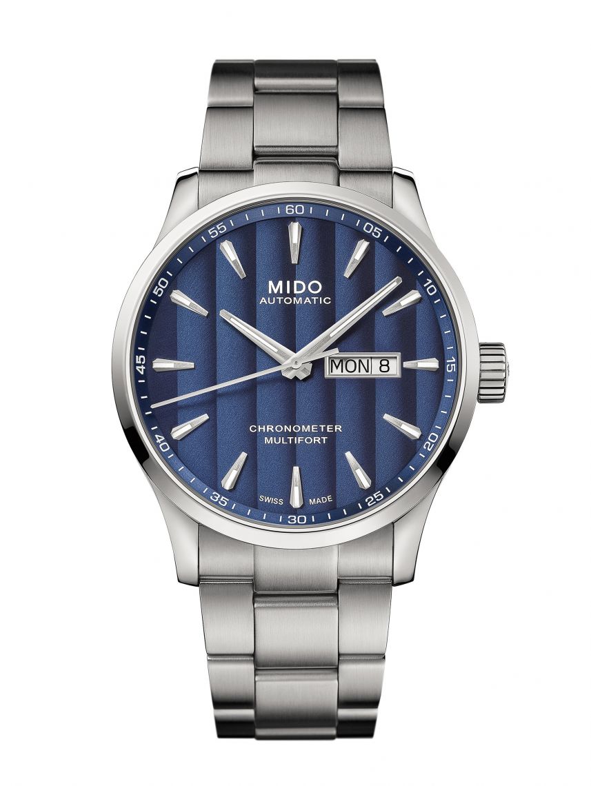 שעון MIDO סדרה MULTIFORT דגם M0384311104100