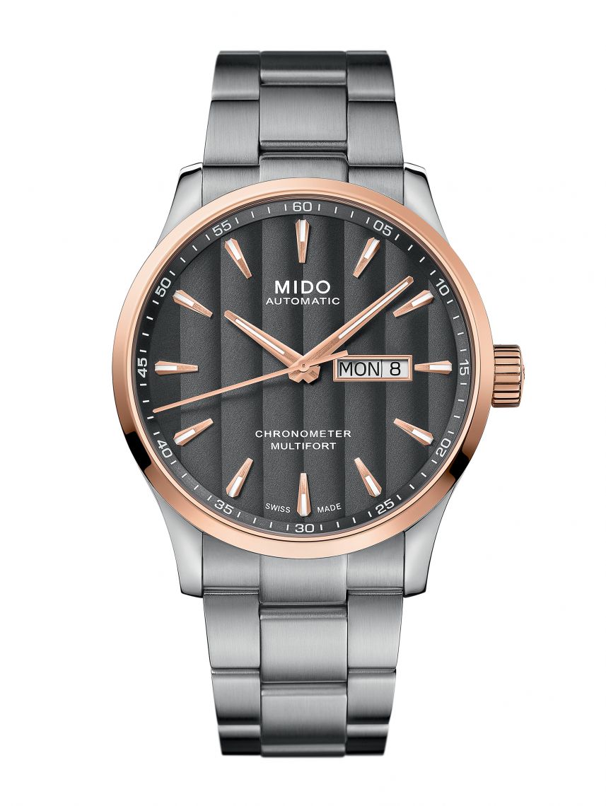 שעון MIDO סדרה MULTIFORT דגם M0384312106100