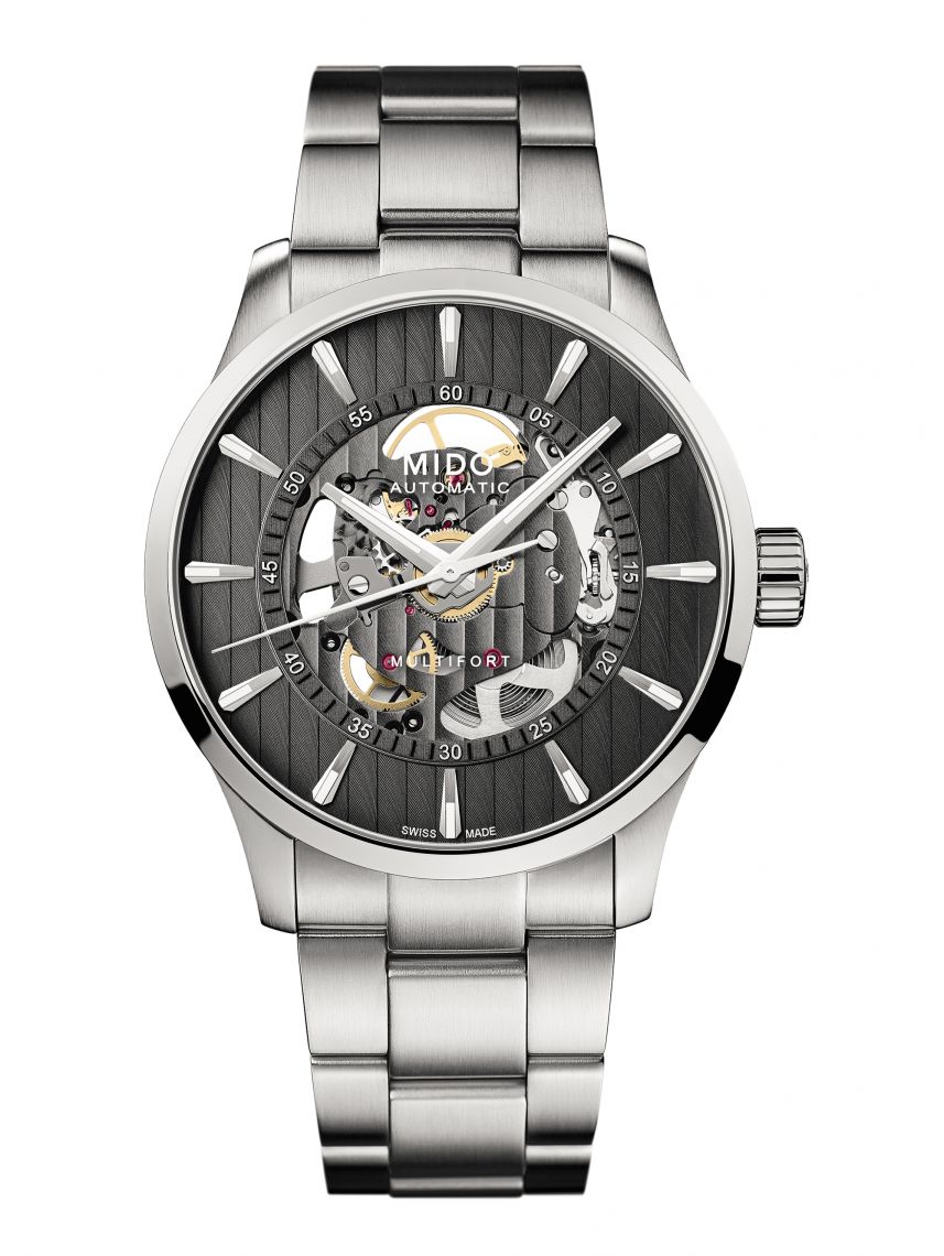 שעון MIDO סדרה MULTIFORT דגם M0384361106100