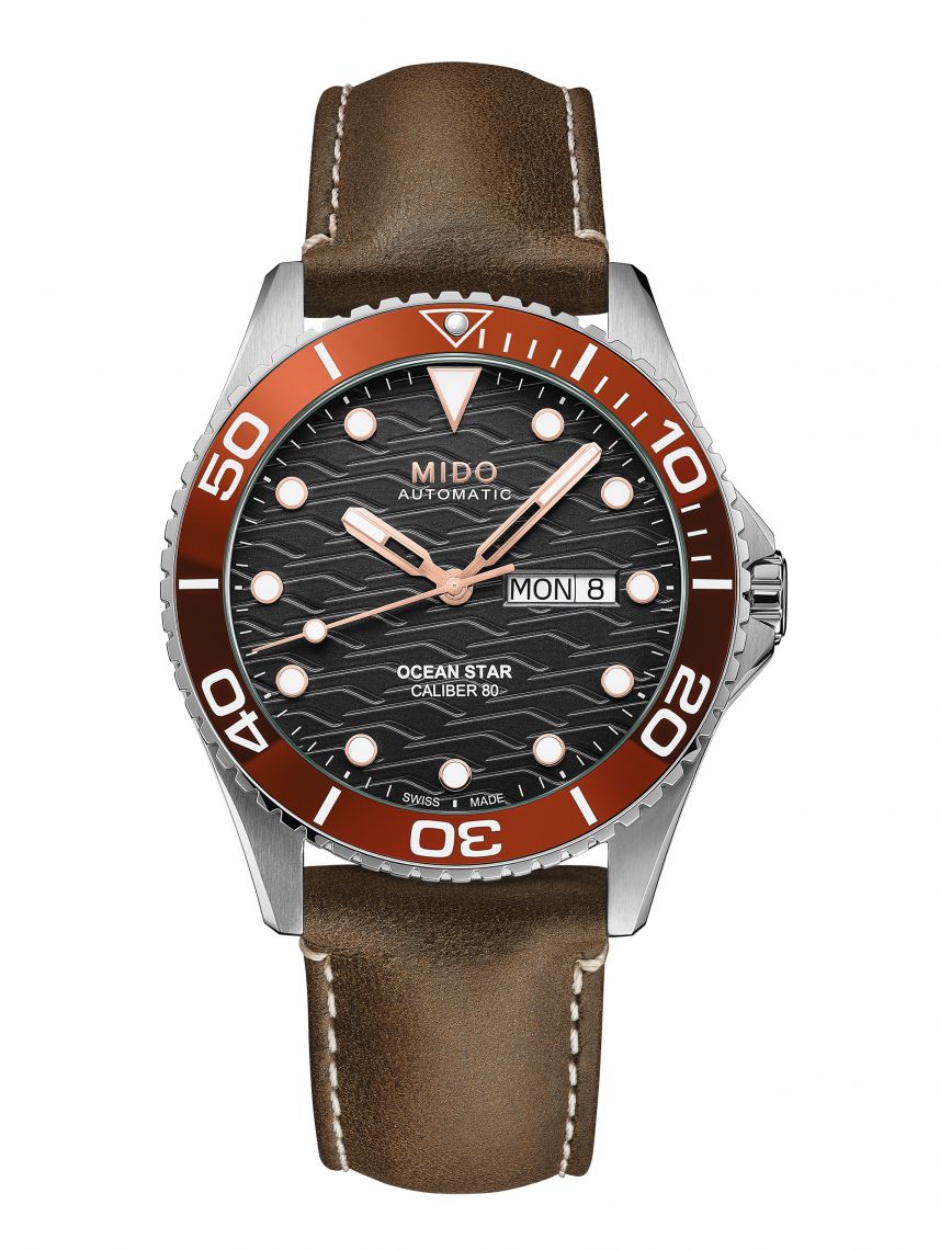 שעון MIDO סדרה OCEAN STAR דגם M0424301605100
