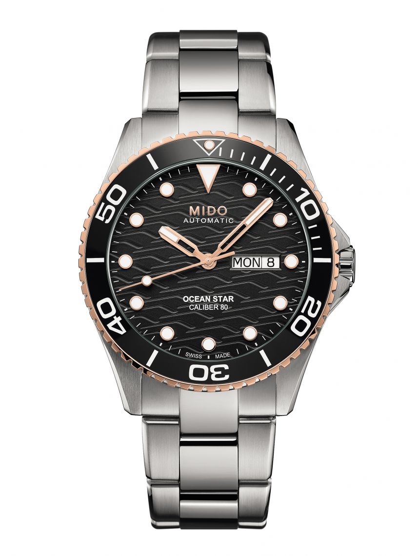 שעון MIDO סדרה OCEAN STAR דגם M0424302105100