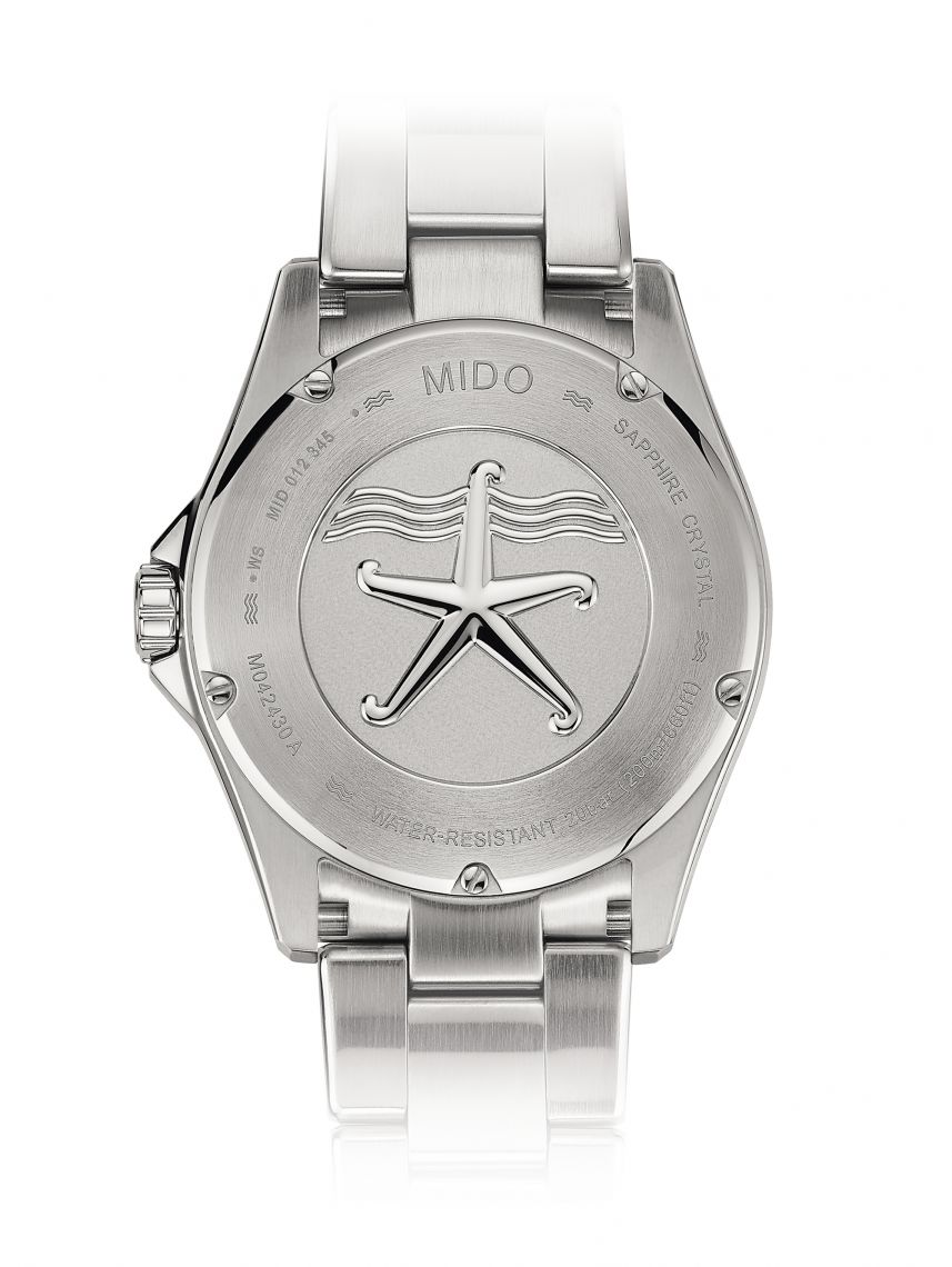 שעון MIDO סדרה OCEAN STAR דגם M0424302105100