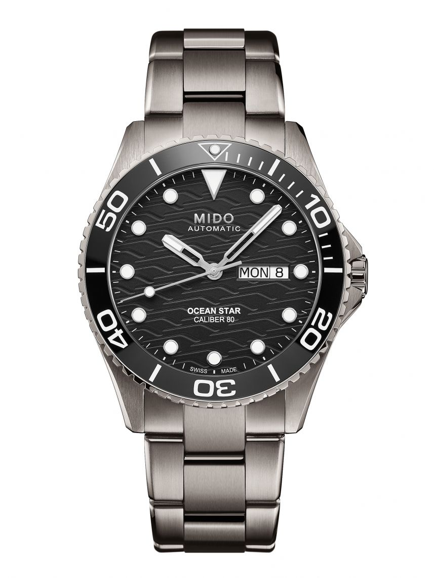 שעון MIDO סדרה OCEAN STAR דגם M0424304405100