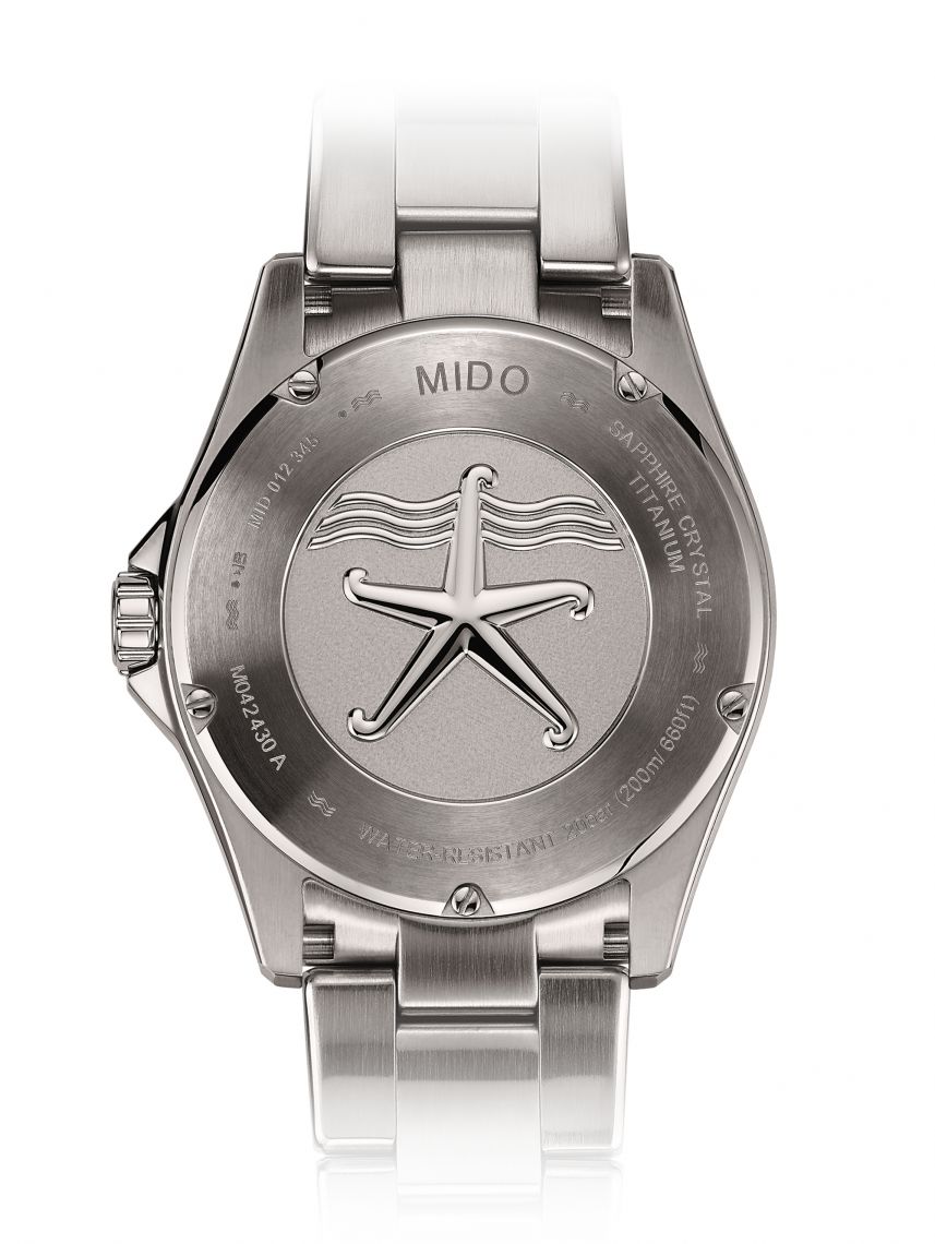 שעון MIDO סדרה OCEAN STAR דגם M0424304405100