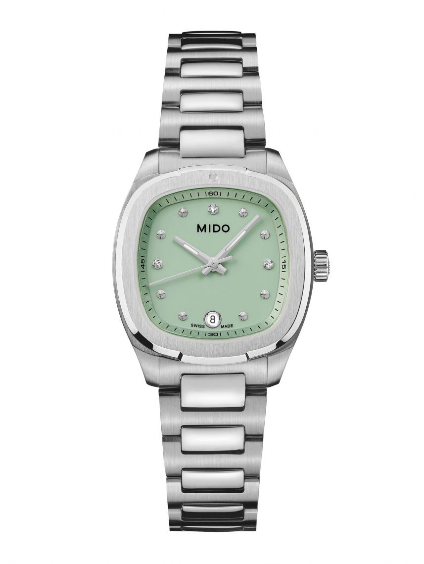 שעון MIDO סדרה MULTIFORT TV דגם M0491101109600