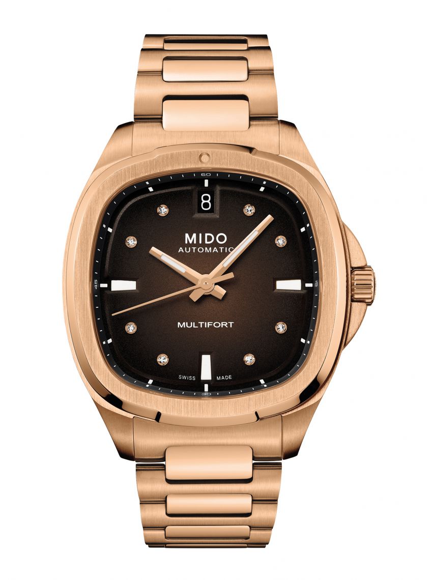 שעון MIDO סדרה MULTIFORT דגם M0493073329600