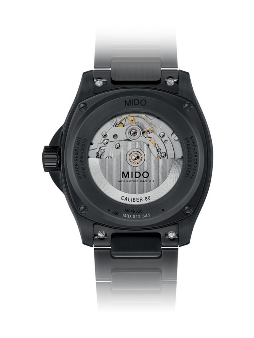 שעון MIDO סדרה MULTIFORT דגם 0495263308100