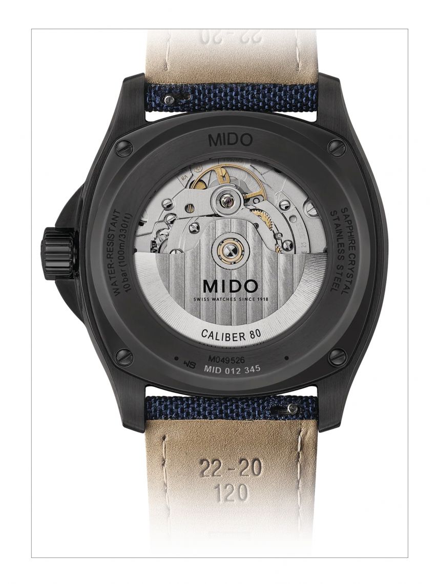 שעון MIDO סדרה MULTIFORT דגם M0495263704100