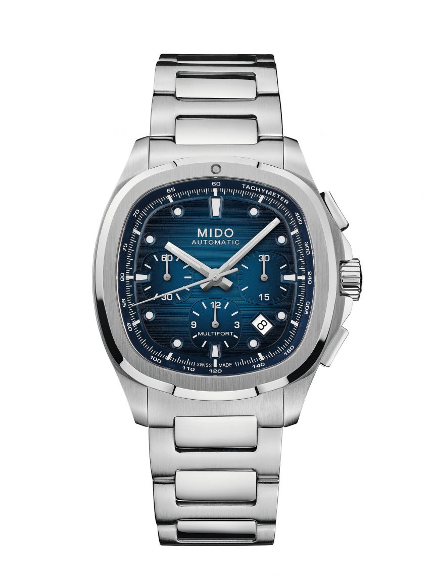 שעון MIDO סדרה MULTIFORT דגם M0495271104100